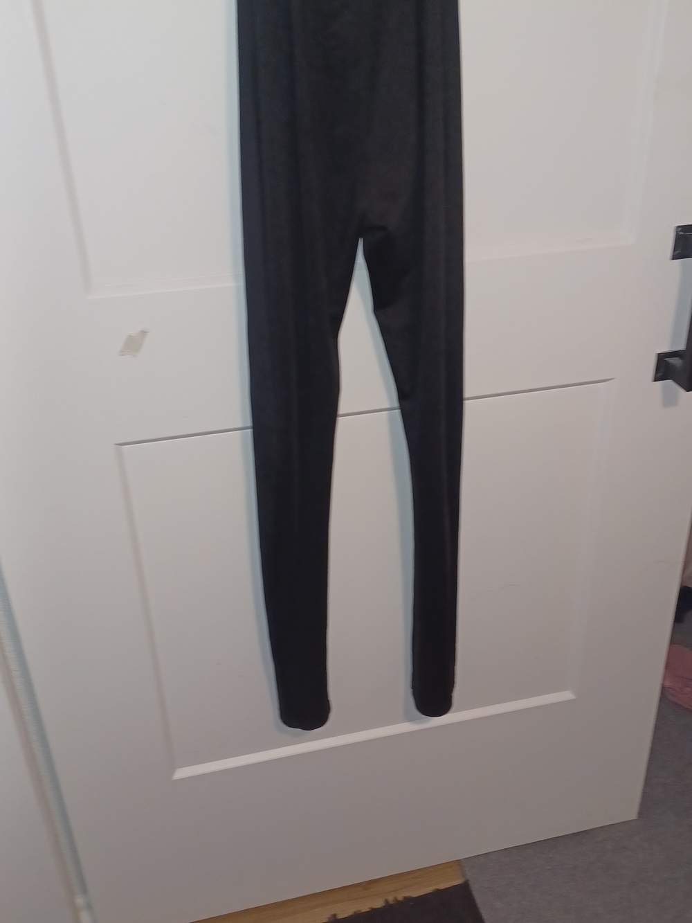 Source Unknown Black Jumpsuit Romper